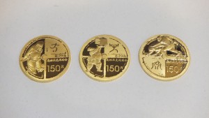 K24 2008年北京オリンピック　記念金貨